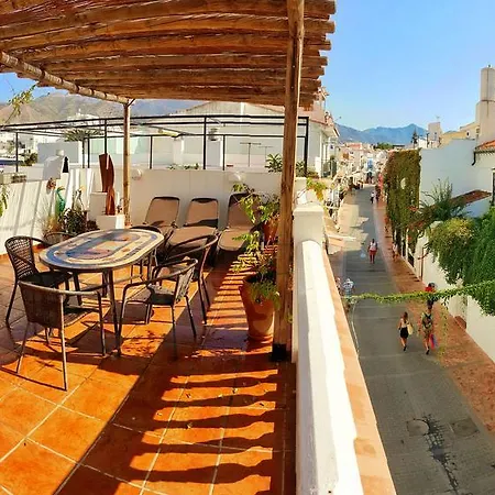 Villa Casa Jazmin Carabeo Nerja Esterno foto