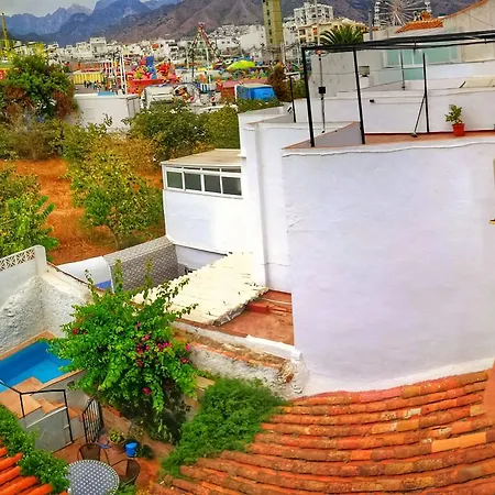 Villa Casa Jazmin Carabeo Nerja Esterno foto