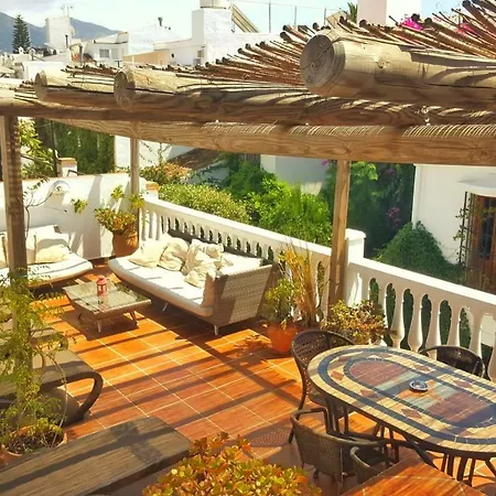 Villa Casa Jazmin Carabeo Nerja Esterno foto